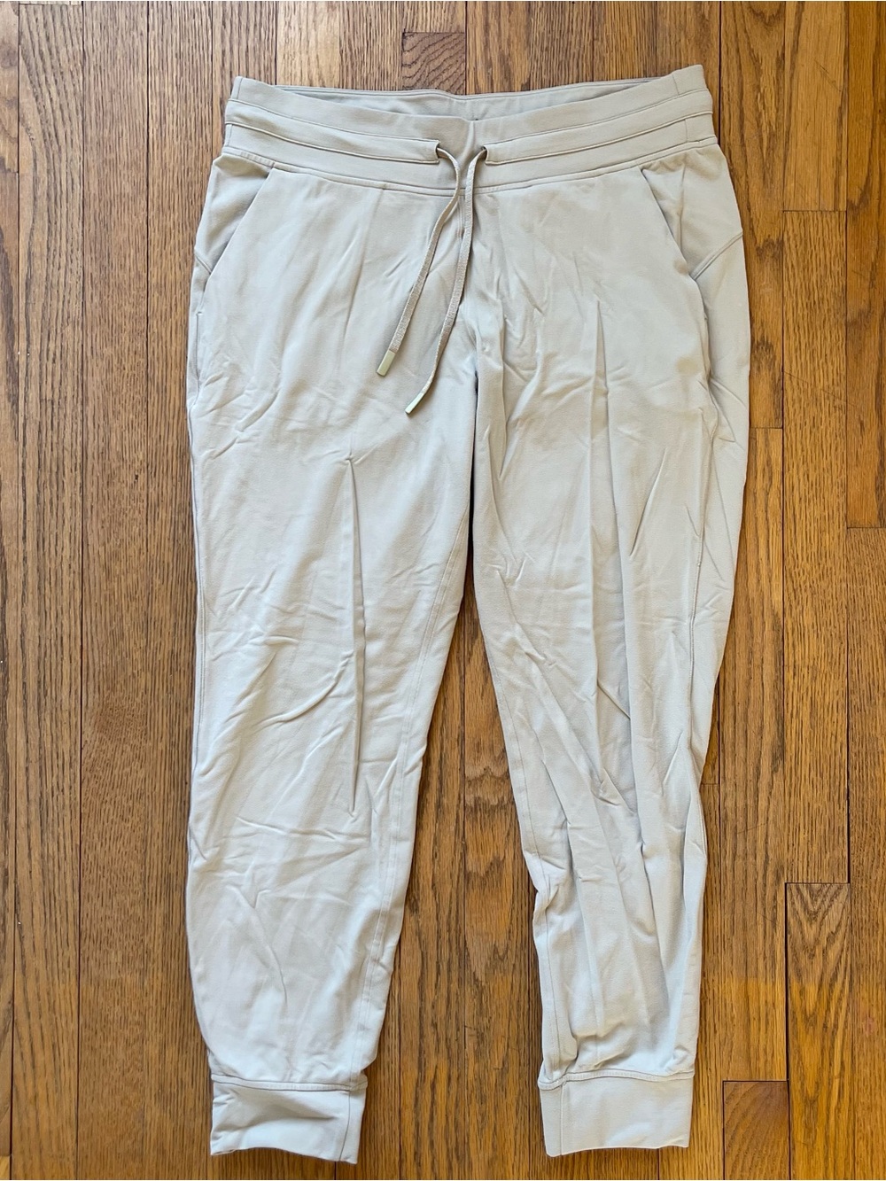 Lululemon Ready to Rulu Jogger Tan W5CP1S Size 12